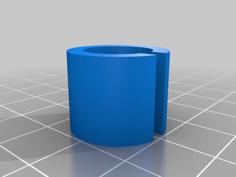 Penholder_mpcnc_proxxon 3D Printer Model