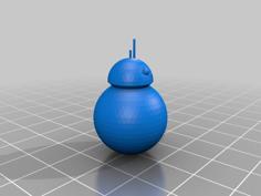 BB-8 3D Printer Model