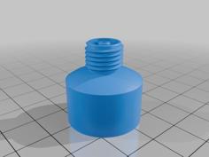 Electric Spray Paint Tool Bottle Cap 3D Printer Model