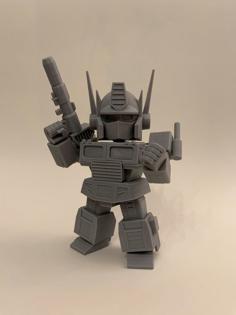 Chibi G1 Optimus Prime 3D Printer Model