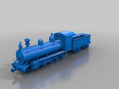 Locomotora Baldwin “La Robla” 3D Printer Model