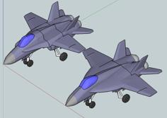 Boeing F-18E/F SuperHornet 3D Printer Model