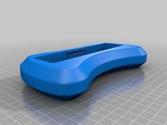 Wiilmote (Pad /Wheel For Wii Remote) 3D Printer Model