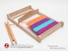 TinyLoom Cnc/laser 3D Printer Model