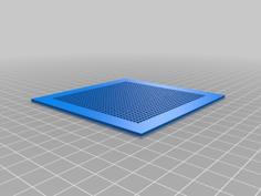 Openscad Grid Creator Parameterised 3D Printer Model