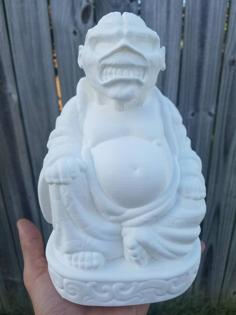 Eddie The Buddha 3D Printer Model