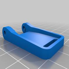 Folding Key Holder 3D Printer Model