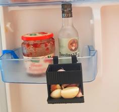 Refrigerator Drawer 3D Printer Model