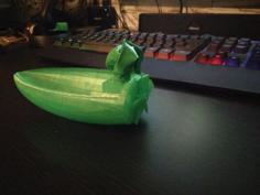 Balloon Powered Boat 3D Printer Model