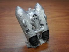 Rocketeer Jetpack 3D Printer Model