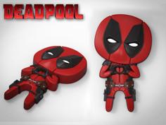 Deadpool “Feel The Love” Magnet 3D Printer Model