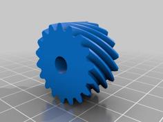 GEAR Set 3D Printer Model