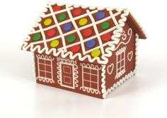 Gingerbread House 3D Printer Model