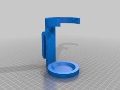 Belt-Clip Can Holder 3D Printer Model