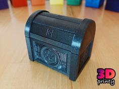 Treasure Chest Puzzle Box – Empire Remix 3D Printer Model