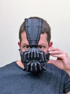 Bane Mask – The Dark Night Rises 3D Printer Model