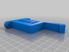 Spring Doorstop / Door Catch 3D Printer Model