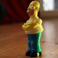 Homer Simpson 3D Printer Model