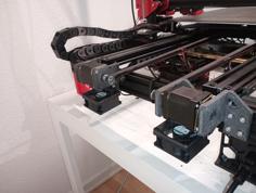 CR10-Max – Dual Y Motor Brackets 3D Printer Model