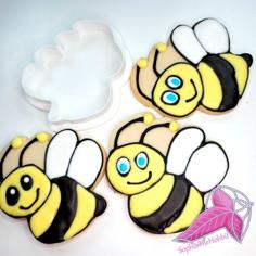 Bee Cookie Cutter 3D Printer Model