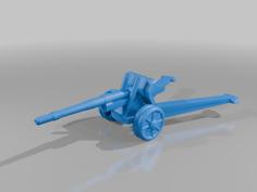 ML-20 152mm M1937 Gun-Howitzer 3D Printer Model