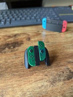 Double Grip For Switchy’s Joycons 3D Printer Model