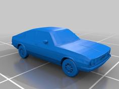 Audi 100 Coupe 3D Printer Model