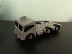 M.A.X. Truck – The Modular Toy Truck – Base Vehicle 3D Printer Model