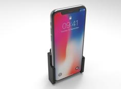 ThingMount – IPhone X Car Mount 3D Printer Model