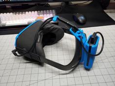 Oculus Quest Battery Holder 3D Printer Model