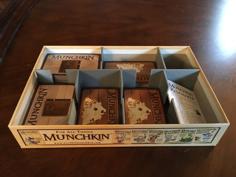 Munchkin Box Card Holder V2 3D Printer Model