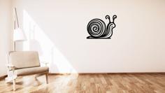 Snail / Šnek Wall Decoration 3D Printer Model