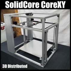 SolidCore CoreXY 3D Printer 3D Printer Model