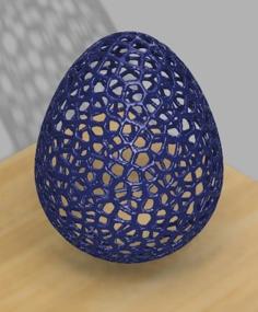 Voronoi Easter Eggs 3D Printer Model