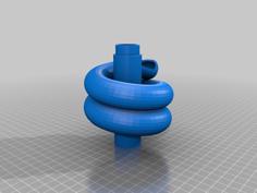 Marble Run Spiral 3D Printer Model