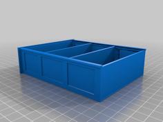 Bookcase 1:12 Scale 3D Printer Model