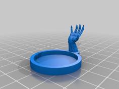 Frostgrave “Bones Of The Earth” Token 3D Printer Model