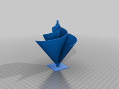 Archimedes-Windmill 3D Printer Model