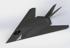 F117 Nighthawk 3D Printer Model