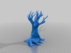 Tree Book End 3D Printer Model