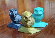 Owl 3D Printer Model