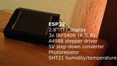 ESP-32 RGB / Heater Control [IoT Room] 3D Printer Model