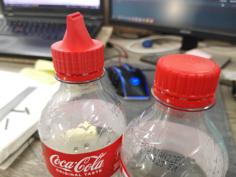 Coke Bottle Nozzle 3D Printer Model