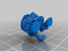 Wereboar 01 3D Printer Model