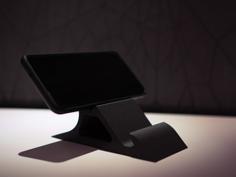 Modern Universal Phone & Tablet Stand/Holder 3D Printer Model