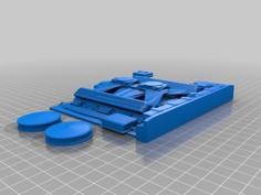 Engine Bay V8 3D Printer Model