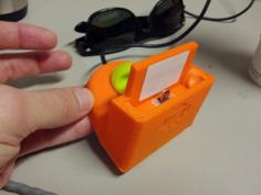 Galaxy Nexus Dock Enhanced 3D Printer Model