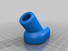 Pletscher Side Stand Plug 3D Printer Model