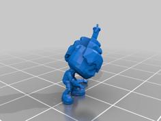 Amumu 3D Printer Model