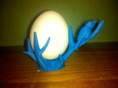 Autumn Egg Cup 3D Printer Model